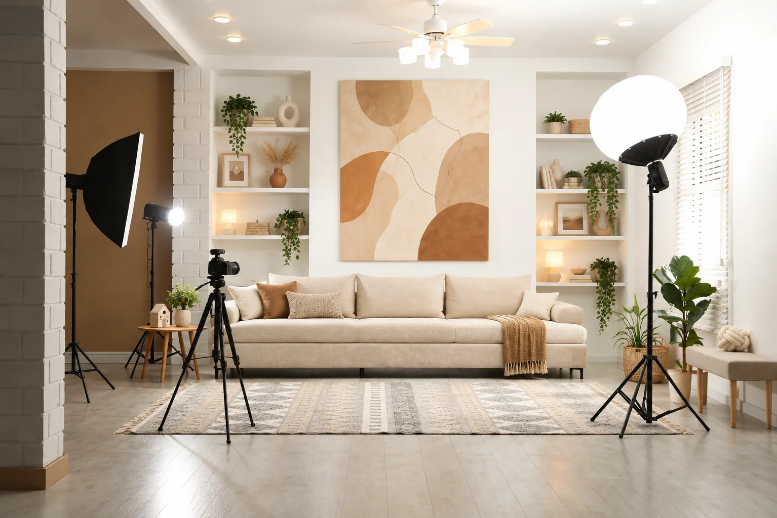 Property Staging — Bloom Living Design Studio, Algarve